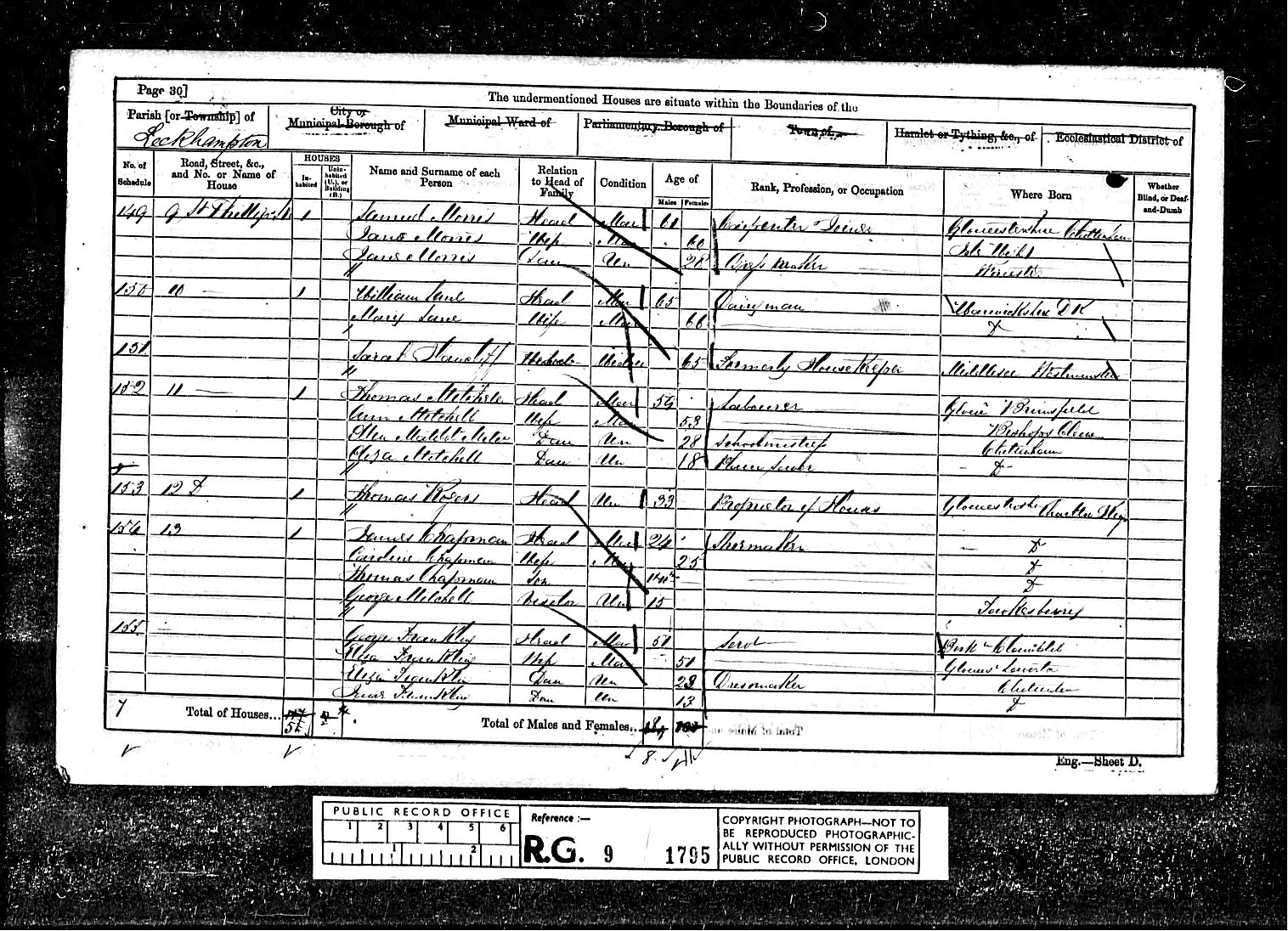 1841 to 1901 Britain Census Search